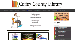 Desktop Screenshot of cclibraryks.org
